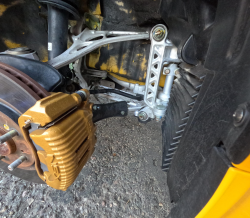 2005 Acura NSX in Rio Yellow over Black