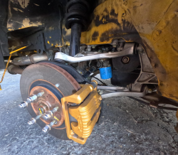 2005 Acura NSX in Rio Yellow over Black