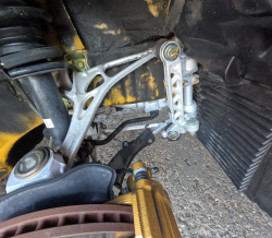 2005 Acura NSX in Rio Yellow over Black