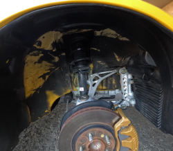 2005 Acura NSX in Rio Yellow over Black