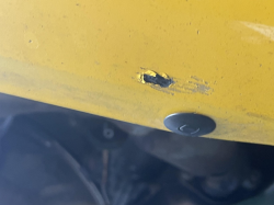 2005 Acura NSX in Rio Yellow over Black