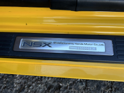 2005 Acura NSX in Rio Yellow over Black