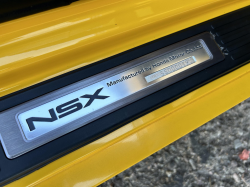 2005 Acura NSX in Rio Yellow over Black