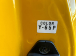 2005 Acura NSX in Rio Yellow over Black