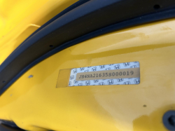 2005 Acura NSX in Rio Yellow over Black