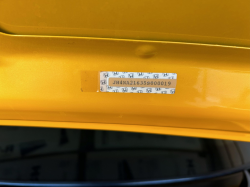 2005 Acura NSX in Rio Yellow over Black