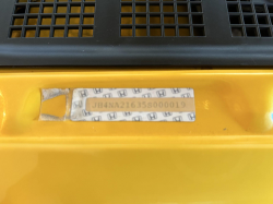 2005 Acura NSX in Rio Yellow over Black