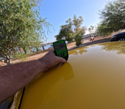 2005 Acura NSX in Rio Yellow over Black