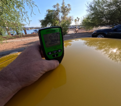 2005 Acura NSX in Rio Yellow over Black