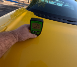 2005 Acura NSX in Rio Yellow over Black