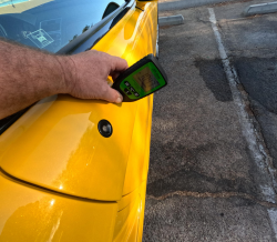 2005 Acura NSX in Rio Yellow over Black