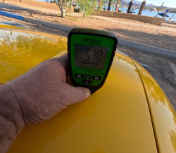 2005 Acura NSX in Rio Yellow over Black