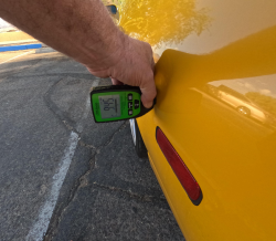 2005 Acura NSX in Rio Yellow over Black