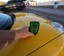 2005 Acura NSX in Rio Yellow over Black