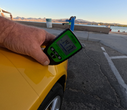 2005 Acura NSX in Rio Yellow over Black