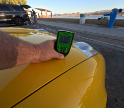 2005 Acura NSX in Rio Yellow over Black
