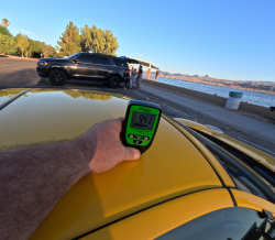 2005 Acura NSX in Rio Yellow over Black