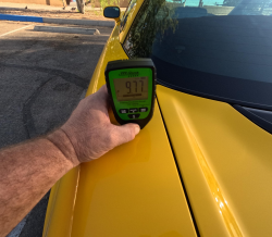 2005 Acura NSX in Rio Yellow over Black