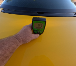 2005 Acura NSX in Rio Yellow over Black