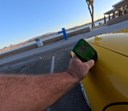 2005 Acura NSX in Rio Yellow over Black