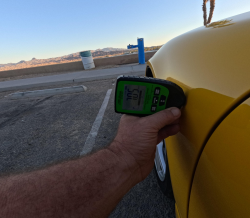 2005 Acura NSX in Rio Yellow over Black