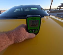 2005 Acura NSX in Rio Yellow over Black