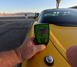 2005 Acura NSX in Rio Yellow over Black