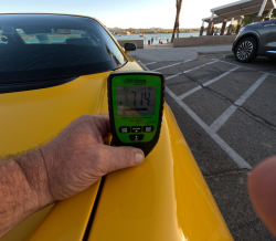 2005 Acura NSX in Rio Yellow over Black