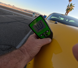 2005 Acura NSX in Rio Yellow over Black