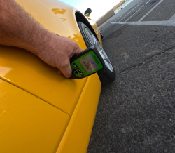 2005 Acura NSX in Rio Yellow over Black