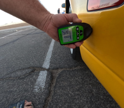 2005 Acura NSX in Rio Yellow over Black