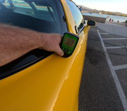 2005 Acura NSX in Rio Yellow over Black
