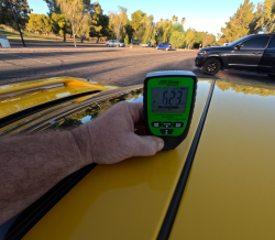 2005 Acura NSX in Rio Yellow over Black