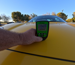 2005 Acura NSX in Rio Yellow over Black