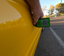 2005 Acura NSX in Rio Yellow over Black