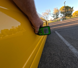 2005 Acura NSX in Rio Yellow over Black