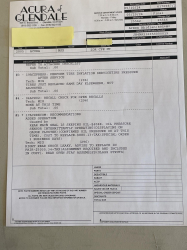 2005 Acura NSX in Rio Yellow over Black