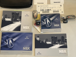 2005 Acura NSX in Rio Yellow over Black