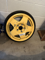 2005 Acura NSX in Rio Yellow over Black