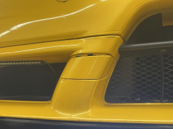 2005 Acura NSX in Rio Yellow over Black