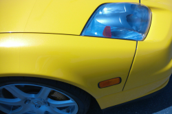 2005 Acura NSX in Rio Yellow over Black