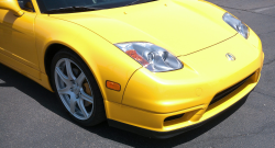 2005 Acura NSX in Rio Yellow over Black