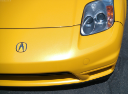 2005 Acura NSX in Rio Yellow over Black