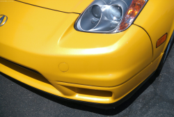 2005 Acura NSX in Rio Yellow over Black