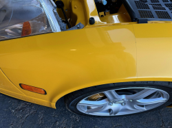 2005 Acura NSX in Rio Yellow over Black