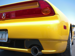 2005 Acura NSX in Rio Yellow over Black