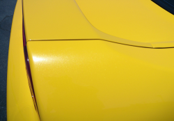 2005 Acura NSX in Rio Yellow over Black