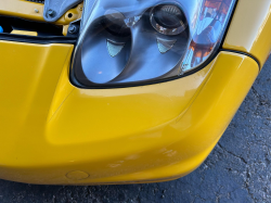 2005 Acura NSX in Rio Yellow over Black