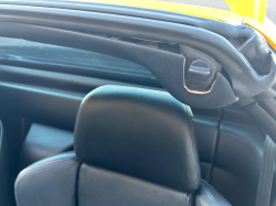 2005 Acura NSX in Rio Yellow over Black