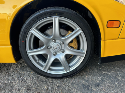 2005 Acura NSX in Rio Yellow over Black